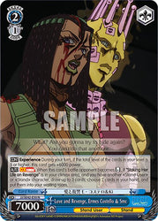 Love and Revenge, Ermes Costello & Smc (JJ/SE42-E50 N) [JoJo's Bizarre Adventure: Golden Wind]