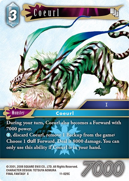 Coeurl [Opus XI]