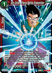 Son Goten, Fierce Battle Premonition (Zenkai Series Tournament Pack Vol.9) (P-626) [Promotion Cards]