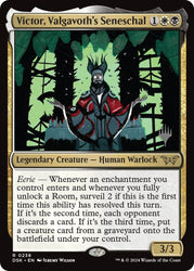 Victor, Valgavoth's Seneschal [Duskmourn: House of Horror Promos]