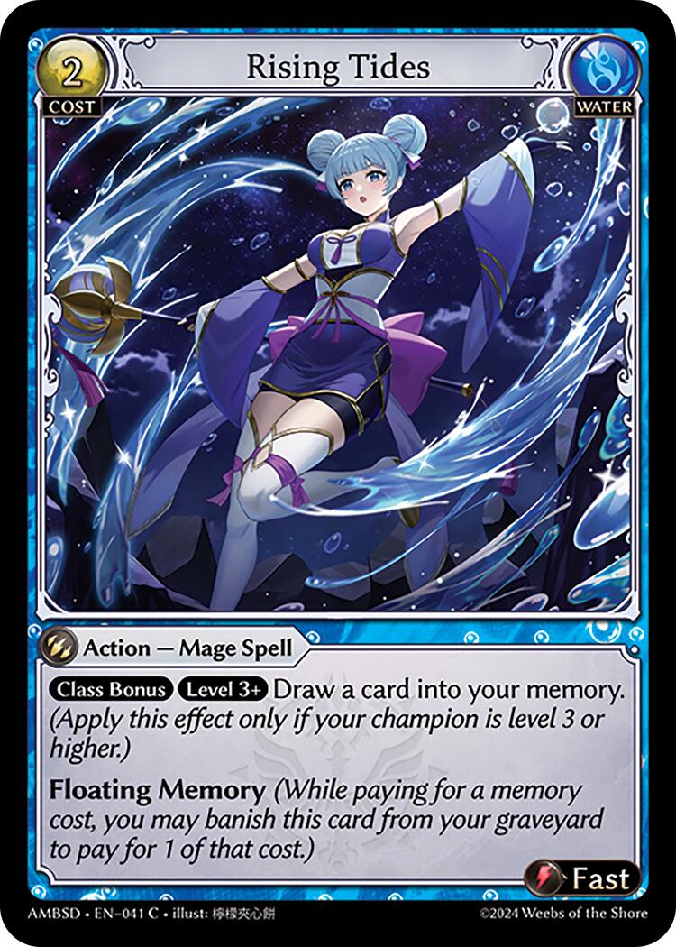 Rising Tides (041) [Mortal Ambition Starter Decks]