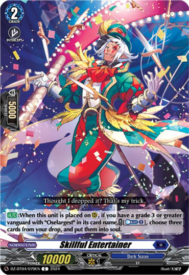 Skillful Entertainer (DZ-BT04/079EN) [Destined Showdown]