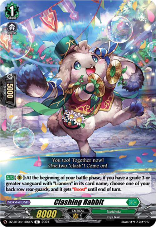 Clashing Rabbit (DZ-BT04/106EN) [Destined Showdown]