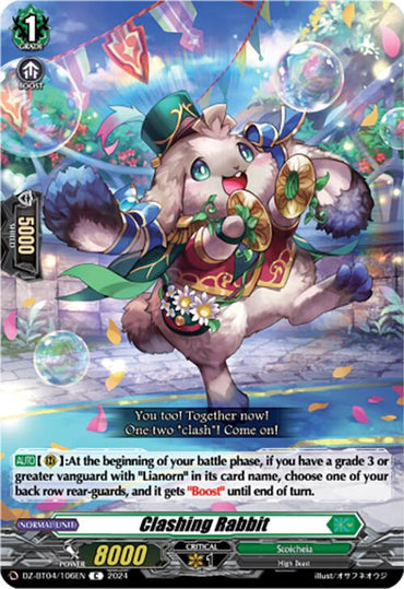 Clashing Rabbit (DZ-BT04/106EN) [Destined Showdown]