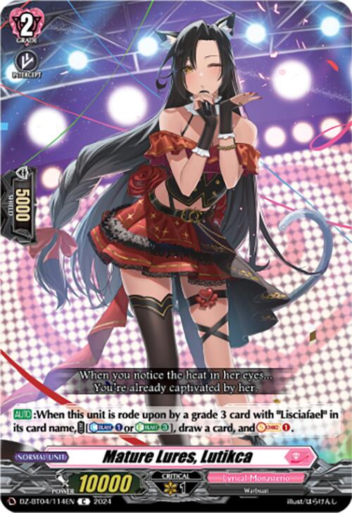 Mature Lures, Lutikca (DZ-BT04/114EN) [Destined Showdown]
