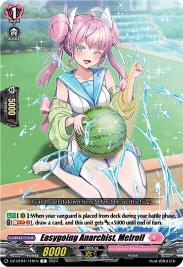 Easygoing Anarchist, Melroll (DZ-BT04/118EN) [Destined Showdown]