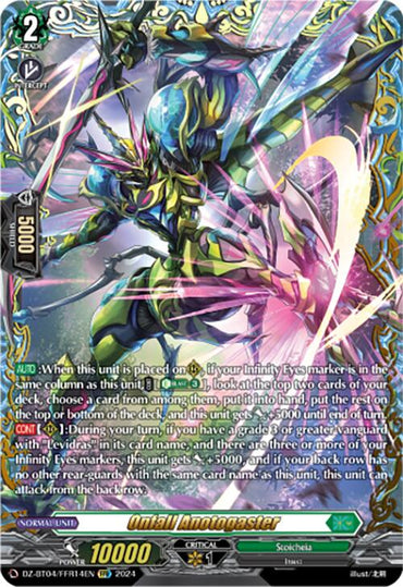 Onfall Anotogaster (DZ-BT04/FFR14EN) [Destined Showdown]