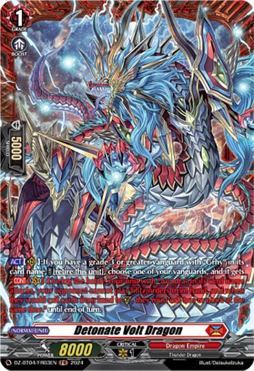 Detonate Volt Dragon (DZ-BT04/FR03EN) [Destined Showdown]