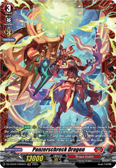 Panzerschreck Dragon (DZ-BT04/FR05EN) [Destined Showdown]