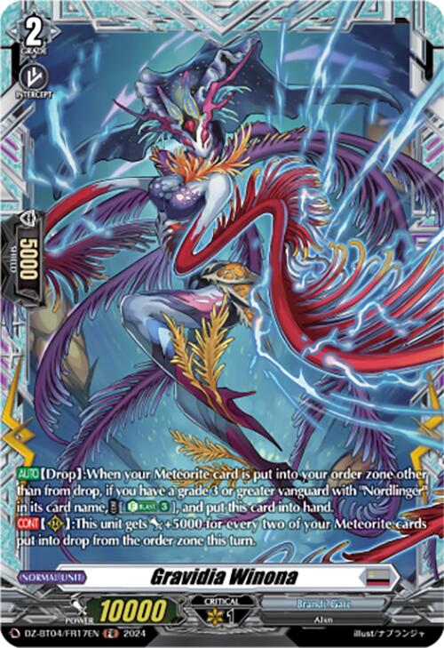 Gravidia Winona (DZ-BT04/FR17EN) [Destined Showdown]