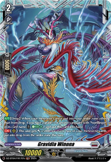 Gravidia Winona (DZ-BT04/FR17EN) [Destined Showdown]