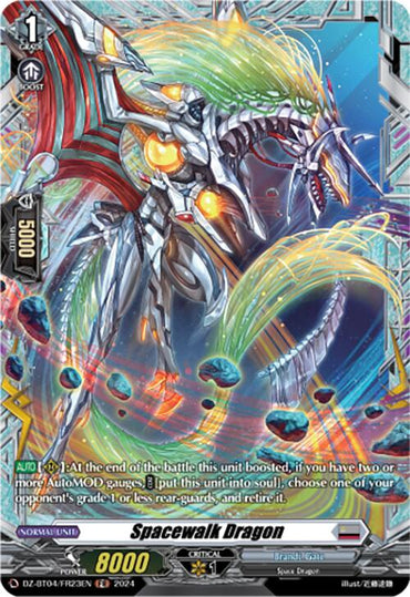 Spacewalk Dragon (DZ-BT04/FR23EN) [Destined Showdown]