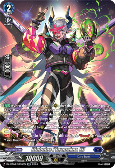 Diabolos Playmaker, Eli (DZ-BT04/SR10EN) [Destined Showdown]