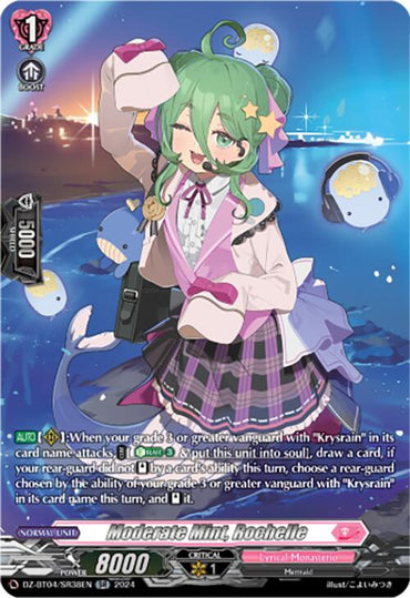 Moderate Mint, Rochelle (DZ-BT04/SR38EN) [Destined Showdown]