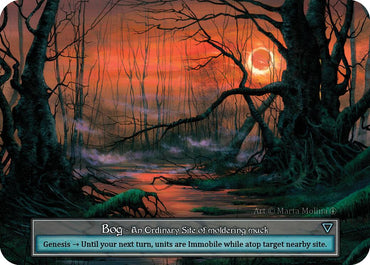 Bog (Foil) [Arthurian Legends]