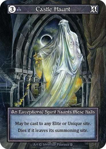 Castle Haunt (Foil) [Arthurian Legends]