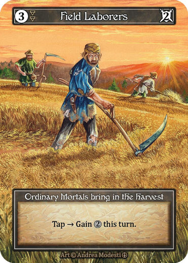 Field Laborers (Foil) [Arthurian Legends]