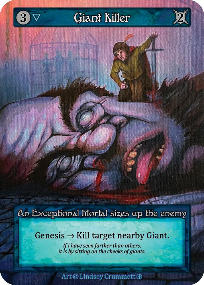 Giant Killer [Arthurian Legends]