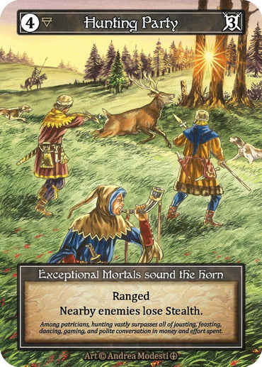 Hunting Party (Foil) [Arthurian Legends]