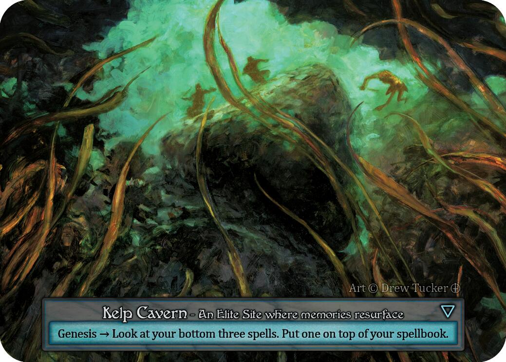 Kelp Cavern [Arthurian Legends]