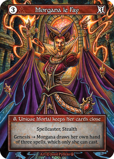 Morgana le Fay (Foil) [Arthurian Legends]