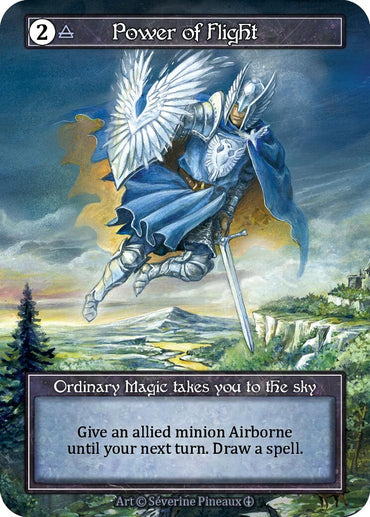 Power of Flight (Foil) [Arthurian Legends]