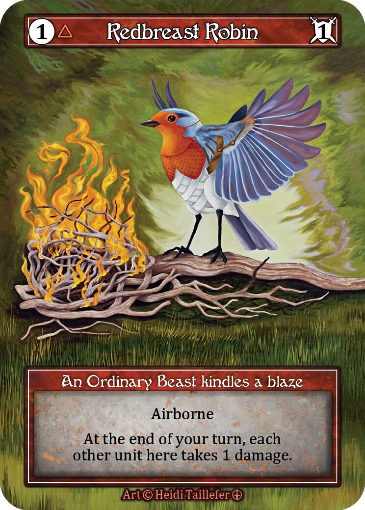 Redbreast Robin (Foil) [Arthurian Legends]