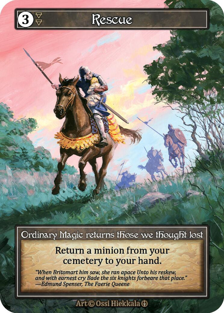 Rescue (Foil) [Arthurian Legends]