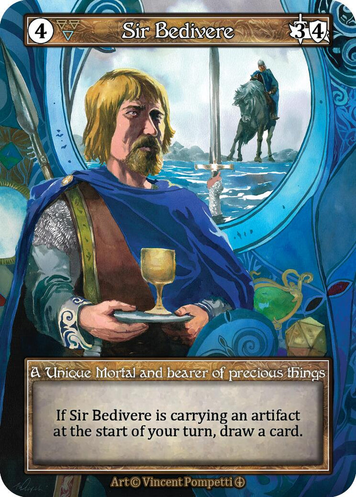 Sir Bedivere (Foil) [Arthurian Legends]