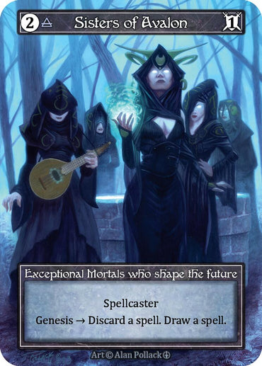 Sisters of Avalon (Foil) [Arthurian Legends]