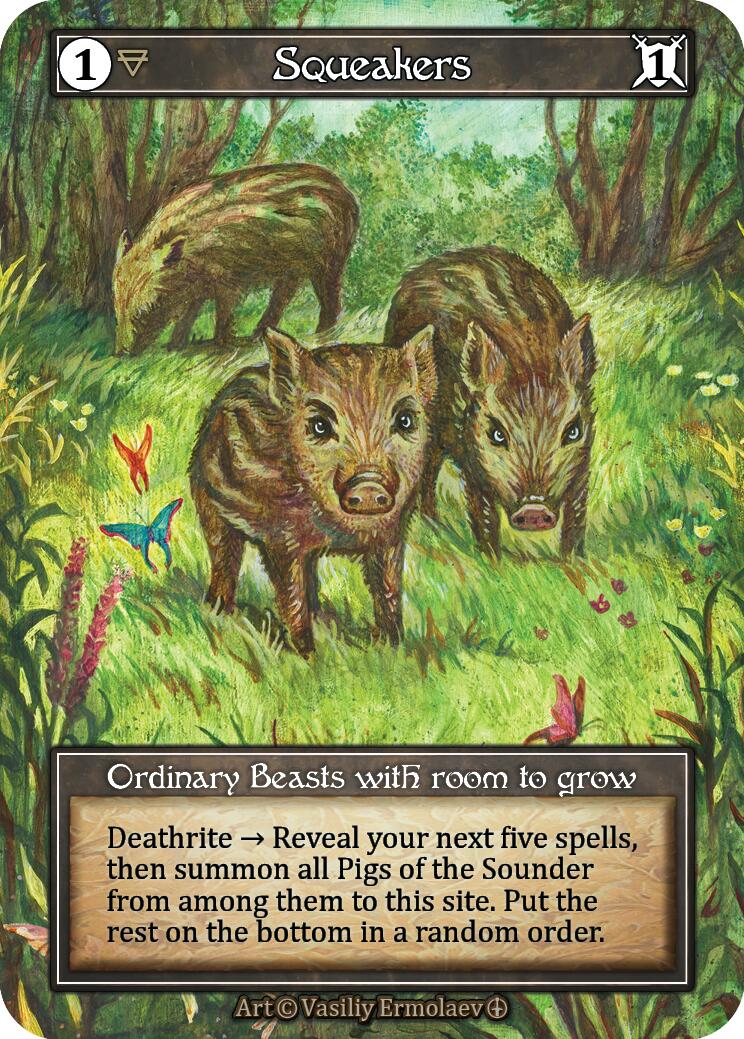 Squeakers (Foil) [Arthurian Legends]