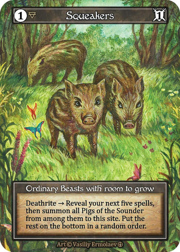 Squeakers (Foil) [Arthurian Legends]