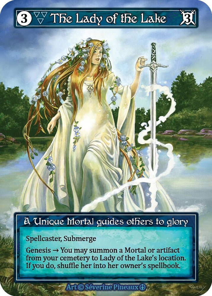 The Lady of the Lake (Foil) [Arthurian Legends]