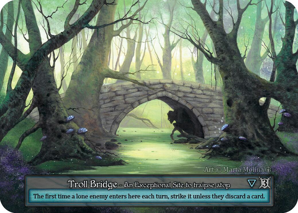 Troll Bridge [Arthurian Legends]