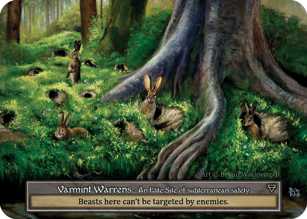 Varmint Warrens (Foil) [Arthurian Legends]