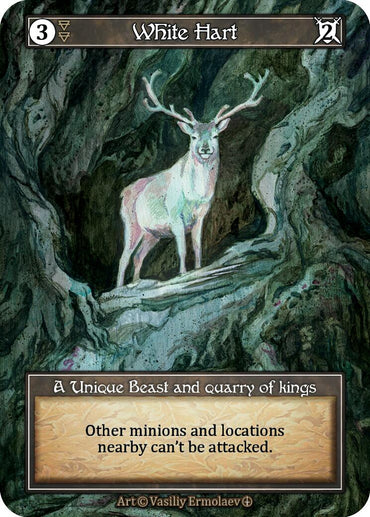 White Hart (Foil) [Arthurian Legends]