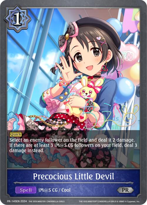 Precocious Little Devil (PR-145EN) [Promotional Cards]