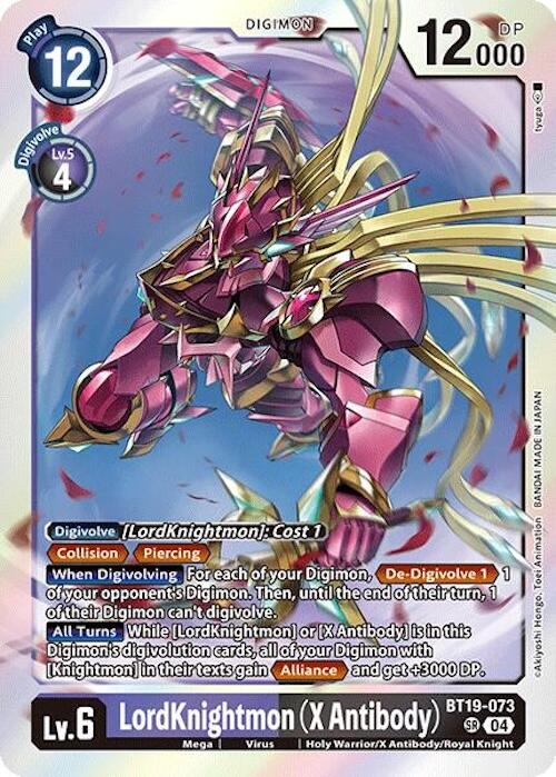 LordKnightmon (X Antibody) [BT19-073] [Release Special Booster 2.0]