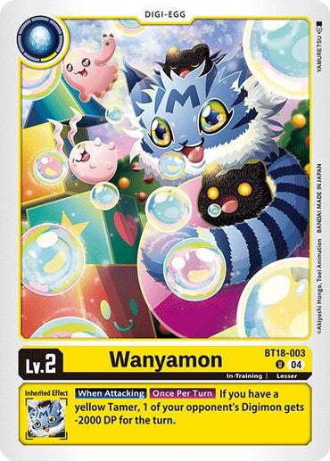 Wanyamon [BT18-003] [Release Special Booster 2.0]