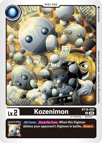 Kozenimon [BT18-005] [Release Special Booster 2.0]