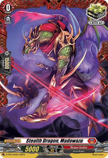 Stealth Dragon, Madowazu (D-PR/442EN) [D Promo Cards]