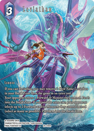 Leviathan (Full Art) [Hidden Legends]