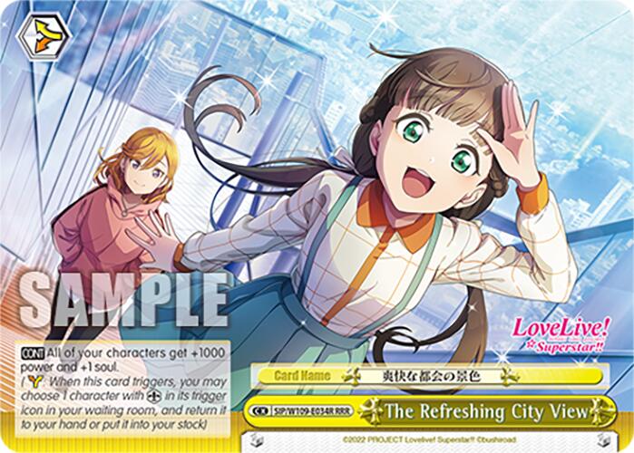 The Refreshing City View (SIP/W109-E034R RRR) [Love Live School idol festival 2 MIRACLE LIVE!]