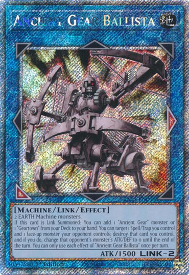 Ancient Gear Ballista (Platinum Secret Rare) [RA03-EN046] Platinum Secret Rare