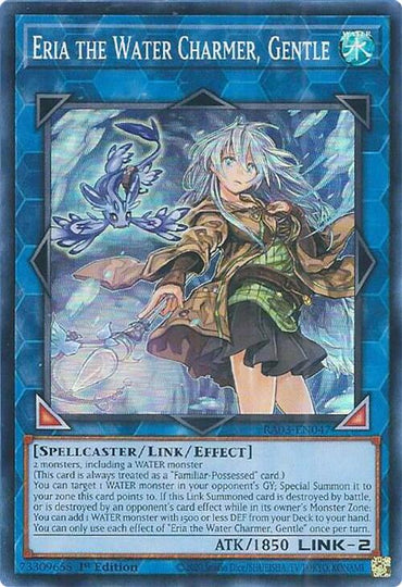 Eria the Water Charmer, Gentle [RA03-EN047] Super Rare