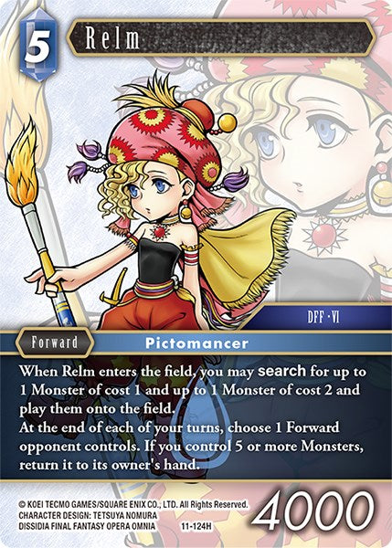 Relm [Opus XI]