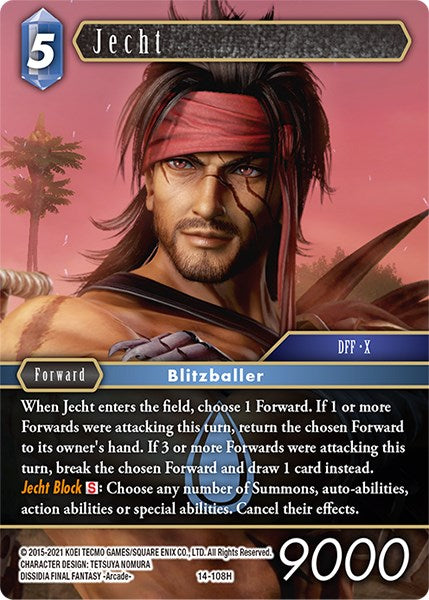 Jecht [Opus XIV: Crystal Abyss]