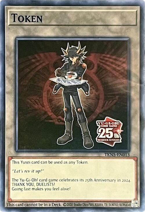 Token: Yusei [TKN5-EN013] Super Rare