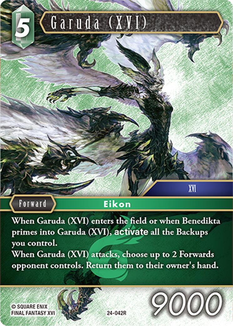 Garuda (XVI) [Hidden Legends]