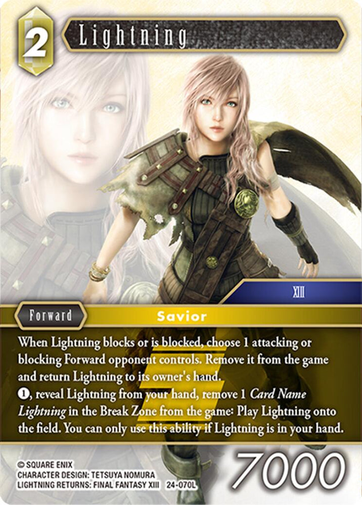 Lightning [Hidden Legends]